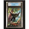 Image 1 : 1994 MARVEL MASTERPIECES NO. 8 BLACK PANTHER (GCG 9.5)