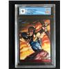 Image 1 : 1995 FLEER ULTRA NO. 119 HAWKEYE TEAM-UPS (GCG 9)