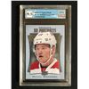 Image 1 : 2016-17 UPPER DECK NO. P-95 MIKHAIL SERGACHEV UD ROOKIE PORTRAITS (GCG 9.5)