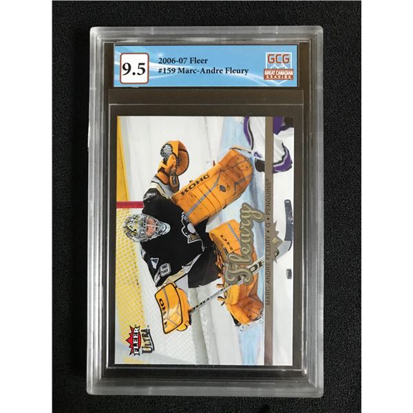 2006-07 FLEER ULTRA NO. 159 MARC-ANDRE FLEURY (GCG 9.5)