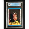 Image 1 : 1989-90 O-PEE-CHEE NO. 327 MARIO LEMIEUX (GCG 9)