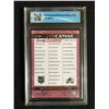 Image 2 : 2021-22 UPPER DECK NO. C120 Q. BYFIELD/A. NEWHOOK YOUNG GUNS CANVAS CHECKLIST (GCG 10)