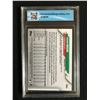 Image 2 : 2020 TOPPS WALMART HOLIDAY NO. HW4 CAVAN BIGGIO (GCG 9.5)