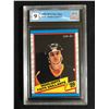 Image 1 : 1989-90 O-PEE-CHEE NO. 327 MARIO LEMIEUX (GCG 9)