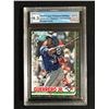 Image 1 : 2019 TOPPS WALMART HOLIDAY NO. HW167 VLADIMIR GUERRERO JR. RC (GCG 9.5)