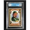 Image 1 : 2007 ALLEN AND GINTER NO. 20 NICK SWISHER DICK PEREZ SKETCH CARD (GCG 9)