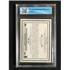 Image 2 : 2007 ALLEN AND GINTER NO. 20 NICK SWISHER DICK PEREZ SKETCH CARD (GCG 9)