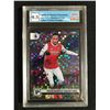 Image 1 : 2020-21 PANINI CHRONICLES NO. 23 P.E. ABUBAMEYANG SILVER CIRCLES PARALLEL (GCG 9.5)