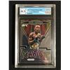 Image 1 : 2021 PANINI PRIZM UFC NO. 3 ISRAEL ADESANYA FEARLESS (GCG 9.5)