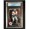 Image 1 : 2021 PANINI DRAFT PICKS NO. 121 JUSTIN FIELDS RC (GCG 9.5)