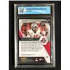 Image 2 : 2021 PANINI DRAFT PICKS NO. 121 JUSTIN FIELDS RC (GCG 9.5)