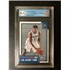Image 1 : 2015-16 PANINI NO. 166 KARL-ANTHONY TOWNS RC (GCG 9.5)