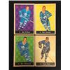 Image 1 : 1962-63 PARKHURST HOCKEY CARD LOT