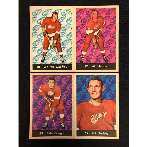 1962-63 PARKHURST HOCKEY CARD LOT