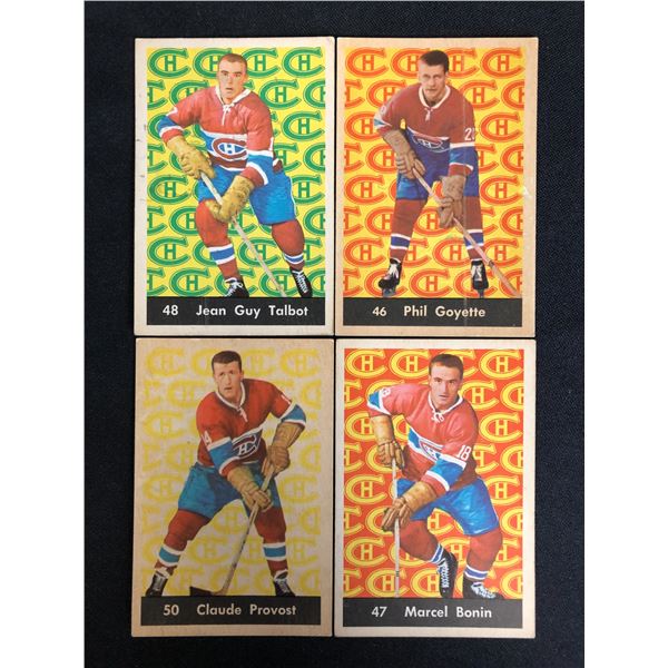 1962-63 PARKHURST HOCKEY CARD LOT