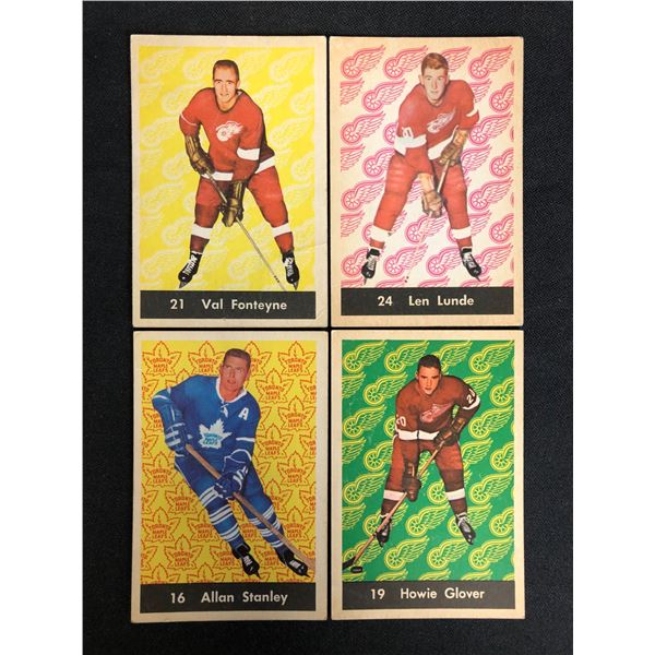 1962-63 PARKHURST HOCKEY CARD LOT