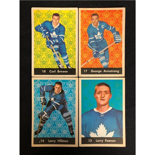 1962-63 PARKHURST HOCKEY CARD LOT