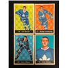 Image 1 : 1962-63 PARKHURST HOCKEY CARD LOT