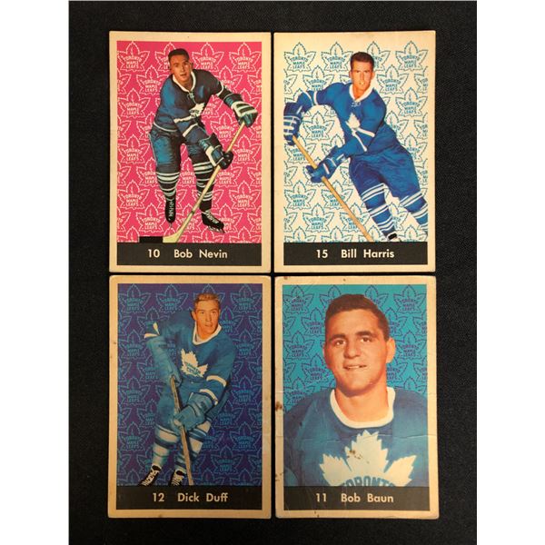 1962-63 PARKHURST HOCKEY CARD LOT