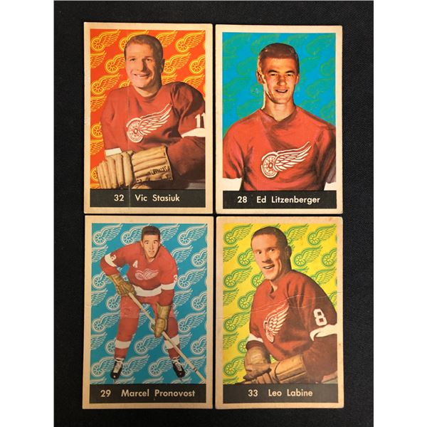 1962-63 PARKHURST HOCKEY CARD LOT