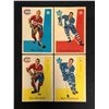 Image 1 : 1959-60 PARKHURST HOCKEY CARD LOT