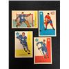 Image 1 : 1959-60 PARKHURST HOCKEY CARD LOT