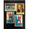 Image 1 : 1959-60 PARKHURST HOCKEY CARD LOT