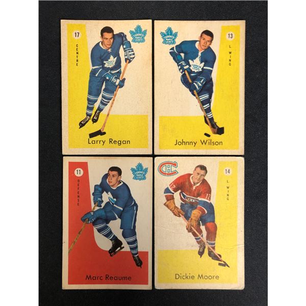 1959-60 PARKHURST HOCKEY CARD LOT