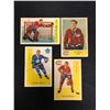 Image 1 : 1959-60 PARKHURST HOCKEY CARD LOT