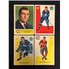 Image 1 : 1959-60 PARKHURST HOCKEY CARD LOT
