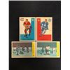Image 1 : 1959-60 PARKHURST HOCKEY CARD LOT