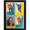 Image 1 : 1959-60 PARKHURST HOCKEY CARD LOT
