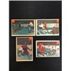 Image 1 : 1954-55 PARKHURST HOCKEY CARD LOT