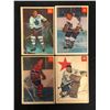 Image 1 : 1954-55 PARKHURST HOCKEY CARD LOT