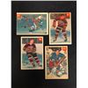 Image 1 : 1954-55 PARKHURST HOCKEY CARD LOT