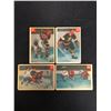 Image 1 : 1954-55 PARKHURST HOCKEY CARD LOT