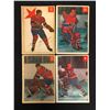 Image 1 : 1954-55 PARKHURST HOCKEY CARD LOT