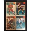 Image 1 : 1954-55 PARKHURST HOCKEY CARD LOT