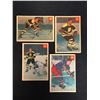 Image 1 : 1954-55 PARKHURST HOCKEY CARD LOT
