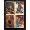 Image 1 : 1954-55 PARKHURST HOCKEY CARD LOT