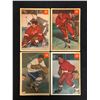 Image 1 : 1954-55 PARKHURST HOCKEY CARD LOT