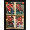 Image 1 : 1954-55 PARKHURST HOCKEY CARD LOT