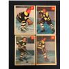 Image 1 : 1954-55 PARKHURST HOCKEY CARD LOT