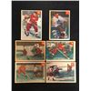Image 1 : 1954-55 PARKHURST HOCKEY CARD LOT