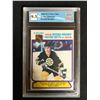 Image 1 : 1980-81 O-PEE-CHEE NO. 2 RAY BOURQUE (GCG 9.5)
