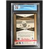 Image 2 : 2021-22 UD TIM HORTONS ALEXANDER OVECHKIN GOLD ETCHINGS (GCG 9.5)