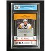 Image 2 : 2017-18 UPPER DECK SIDNEY CROSBY PLATINUM PROFILES (GCG 9.5)