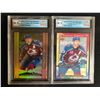 Image 1 : GCG GRADED NATHAN MACKINNON HOCKEY CARD LOT
