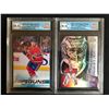 Image 1 : GCG GRADED HOCKEY CARD LOT