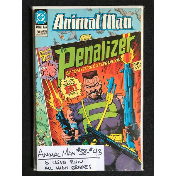 ANNUAL MAN NO. 38-43 (DC, 1991)